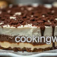 No-Bake Galletas Marias Icebox Cake: Sweet & Easy!