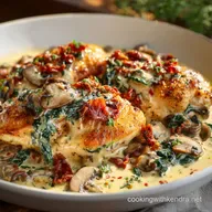 Marry Me Chicken: The Best Creamy Tuscan-Style Dinner Recipe