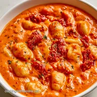 Marry Me Gnocchi Soup Vegetarian for 4