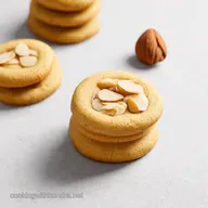 Festive Christmas Cookies with Almond My Marzipan Crescent Magic