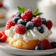 Mascarpone Cream: Stabilized Whipped Topping
