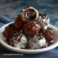 Oreo Balls Recipe: Velvety Core and High-Gloss Shell