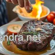 Ultimate Grilled Tomahawk Steak with Garlic Butter: A Flavorful Experience