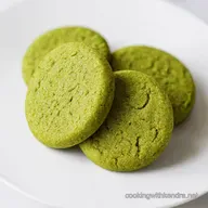 Matcha Sugar Cookies My Soft Buttery Green Tea Treat