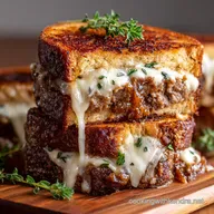 Meltinyourmouth Meatloaf Patty Melts The Ultimate Comfort Sandwich