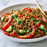 Lentil Salad: Meal Prep