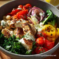 Health Bowls: The Ultimate Mediterranean Rainbow Bowl for Meal Prep