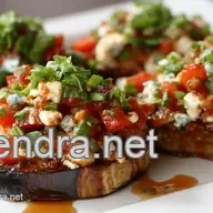 Mediterranean Stuffed Eggplant: A Flavor Explosion!