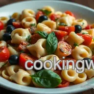 Easy Mediterranean Tortellini Pasta Salad Recipe: A Flavorful Summer Favorite