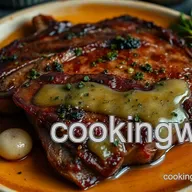 Melt-in-Your-Mouth Delmonico Ribeye: My Secret Garlic Herb Butter Recipe