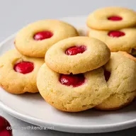 MeltinYourMouth Soft Christmas Thumbprint Cookies