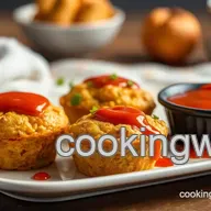 My Delicious Microwave Chicken Muffins with Spicy Sauce: An Ultimate Comfort Food