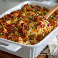 Million Dollar Crack Dip Recipe: The Best Bacon Cheddar Ranch Bake