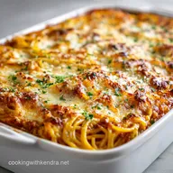 Million Dollar Spaghetti: The Ultimate Baked Comfort Casserole