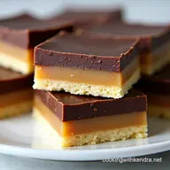 Millionaires Shortbread Buttery Caramel Chocolate Bars