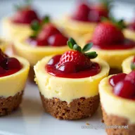 Easy Mini Cheesecakes in Cups NoBake Recipe
