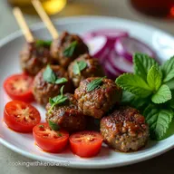 Minty Lamb Mince Kebabs A Taste of Summer BBQ