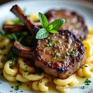 Best Garlic Herb Lamb Chop Marinade Recipe Ready in 30 Mins