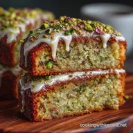 Moist Pistachio Cake Recipe Brown Butter Rosewater Frosting