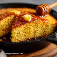 Honey Cornbread: The Best Moist Sweet Skillet Cornbread Recipe