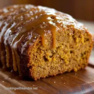 The Ultimate Moist Pumpkin Bread with Brown Sugar Glaze