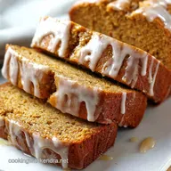 Moist Pumpkin Bread with Brown Sugar Glaze The Ultimate Autumn Quick Bread