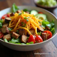 The Ultimate Nostalgic Moms Taco Salad Recipe 40 Mins