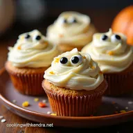 Spooky Good Halloween Mummy Muffins Perfect for a Ghouls Delight