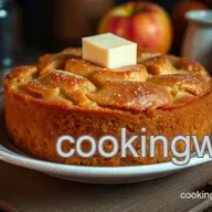 How to Make My Grandmother's Delicious German Applesauce Cake