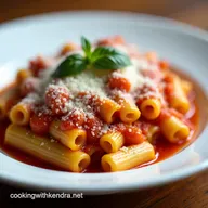 Nanas Easy Baked Ziti Simple Delicious Comfort