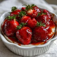 Cheesecake Stuffed Strawberries: No-Bake Easy Dessert