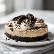 No Bake Peanut Butter Pie Recipe with Oreo Crust in 20 Minutes