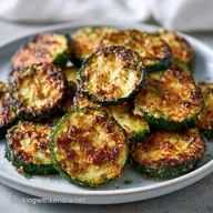 No Breading Air Fryer Zucchini: 15 Min