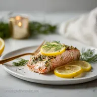 Frozen Salmon: No-Thaw Baked Fillet with Lemon-Dill