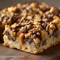 The Ultimate NoBake Cookie Monster Dessert Recipe Slab Style
