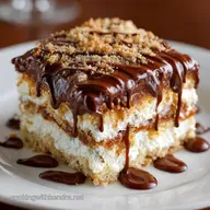 Showstopper NoBake Cookie Monster Layered Dessert Recipe