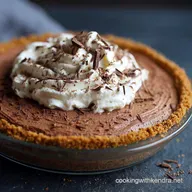 Foolproof NoBake Hershey Pie Recipe Creamy Chocolate Mousse
