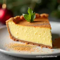 Easy NoBake Eggnog Pie A Christmas Cracker