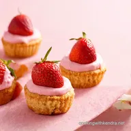 NoBake Strawberry Shortcake Bites A Easy Summer Treat
