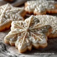 Classic Christmas Cut Out Sugar Cookies Soft NoSpread Ready for Icing