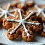 Nutella Snowflake Cookies Part of 50 Christmas Cookies