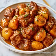 Beef and Potato Stew for 6 Servings