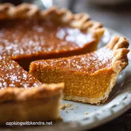 Old Fashioned Pumpkin Pie: The Silky Classic with a Flaky Crust