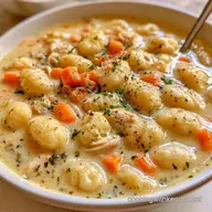 Creamy Olive Garden Chicken Gnocchi Soup