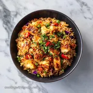 Honey BBQ Chicken Rice in 30 Minutes: A Fluffy One-Pan Dinner