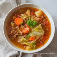 Cabbage Roll Soup: A Savory One-Pot Meal in 40 Minutes