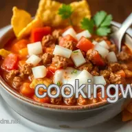 One-Pot Taco Soup Fritos Recipe - Hearty & Easy