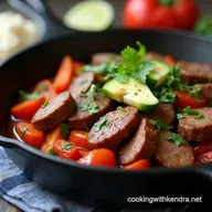 The Speedy Sizzle OnePot Steak Fajitas with Smoky Char