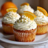 Orange Creamsicle Cupcakes Zesty Orange Dream with Cream Cheese Frosting