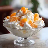 Orange Fluff Salad: Grandmas Effortless 10-Minute Retro Dessert